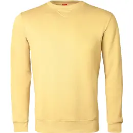 FWRD Basic Crew Neck Sweater Lemon Front